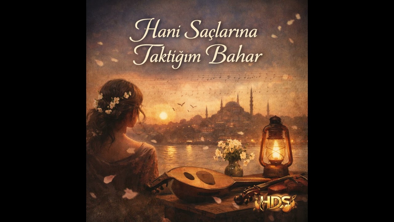 HDS Müzik16 | Hani Saçlarına Taktığım Bahar | Ah… Hani O Günler | Official Lyrics Music