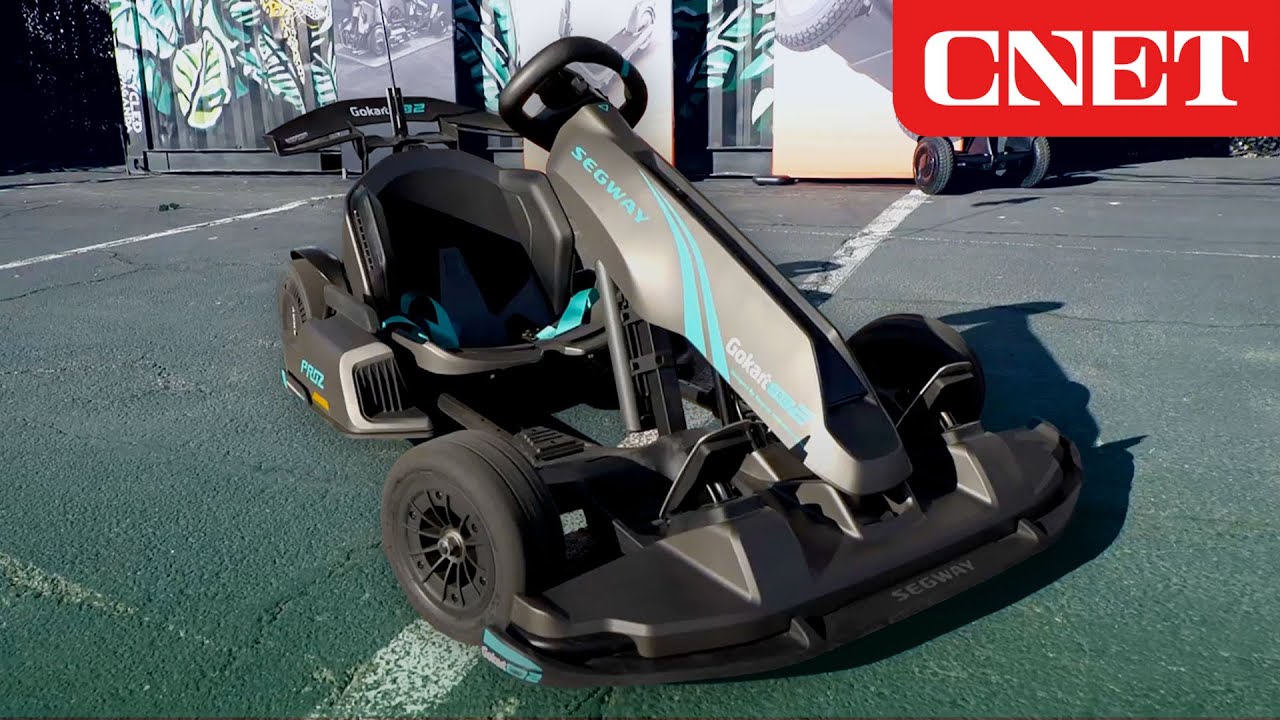 Watch Segway’s New Kart Go From Racing to Gaming