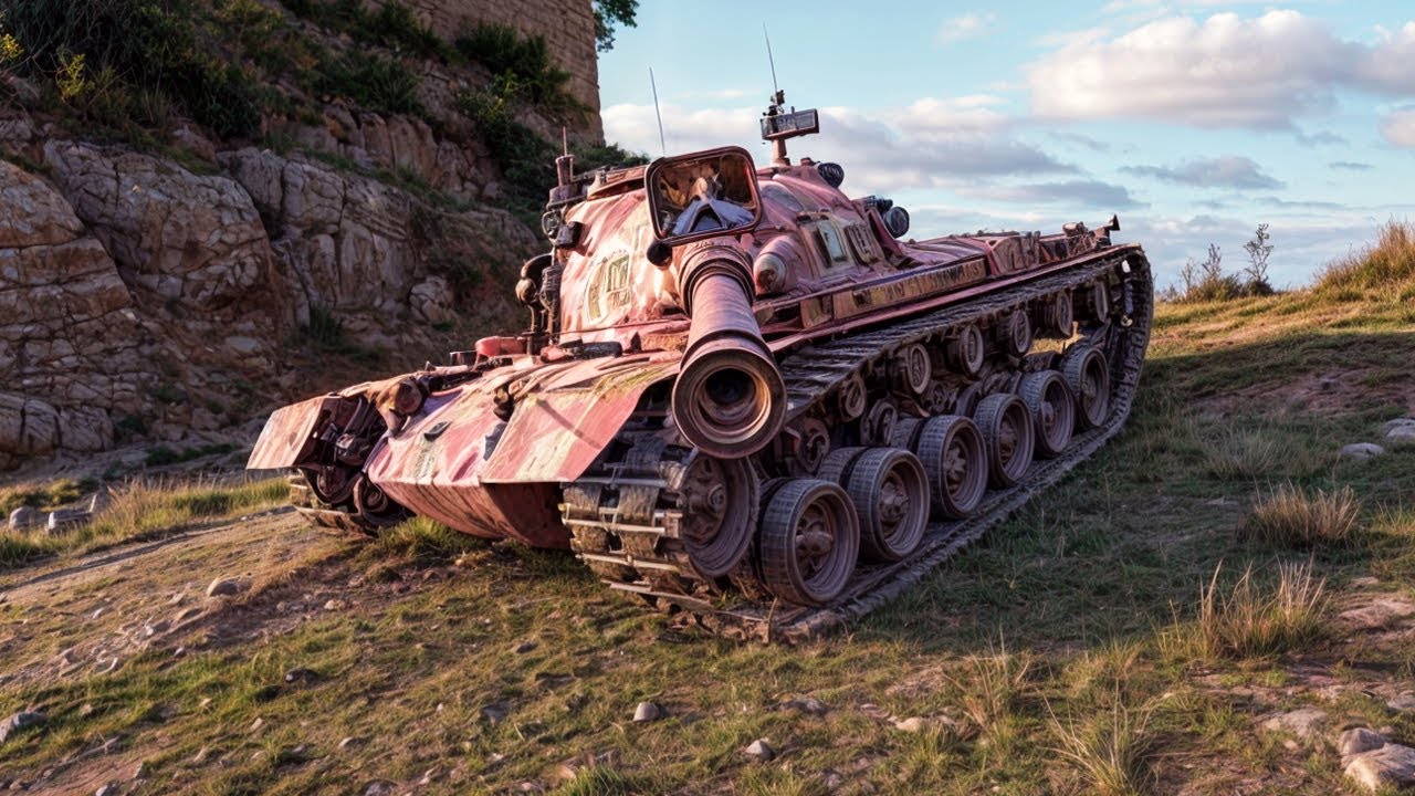 M48A5 Patton - Выиграть или проиграть - World of Tanks