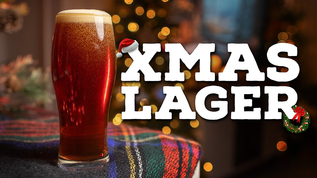 Brewing a CLASSIC XMAS BEER 🎄🍺 [Scandinavia Inspired Julebryg]