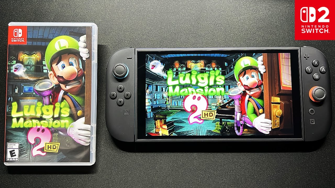 Luigi's Mansion 2 HD | Nintendo Switch 2 | Gameplay