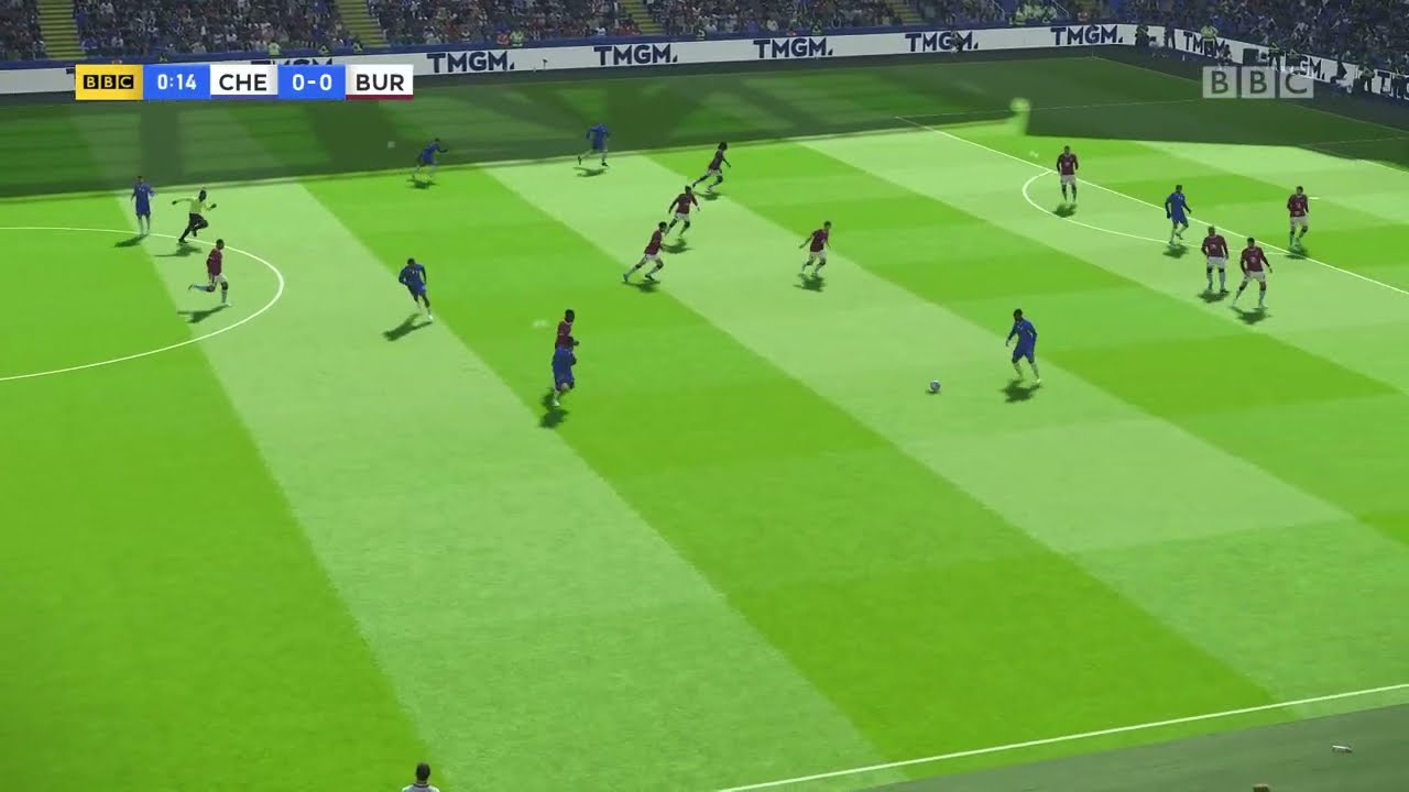 Chelsea vs Burnley | EPL LIVESTREAM