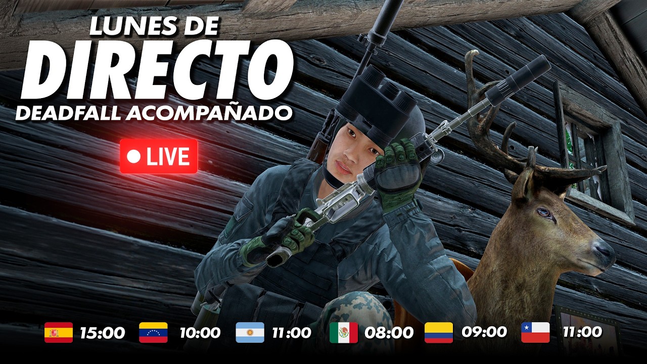 DeadFall 💀 Trio ft. @tommypalmex  & @HOWLSUAVE  | Directo en 2k