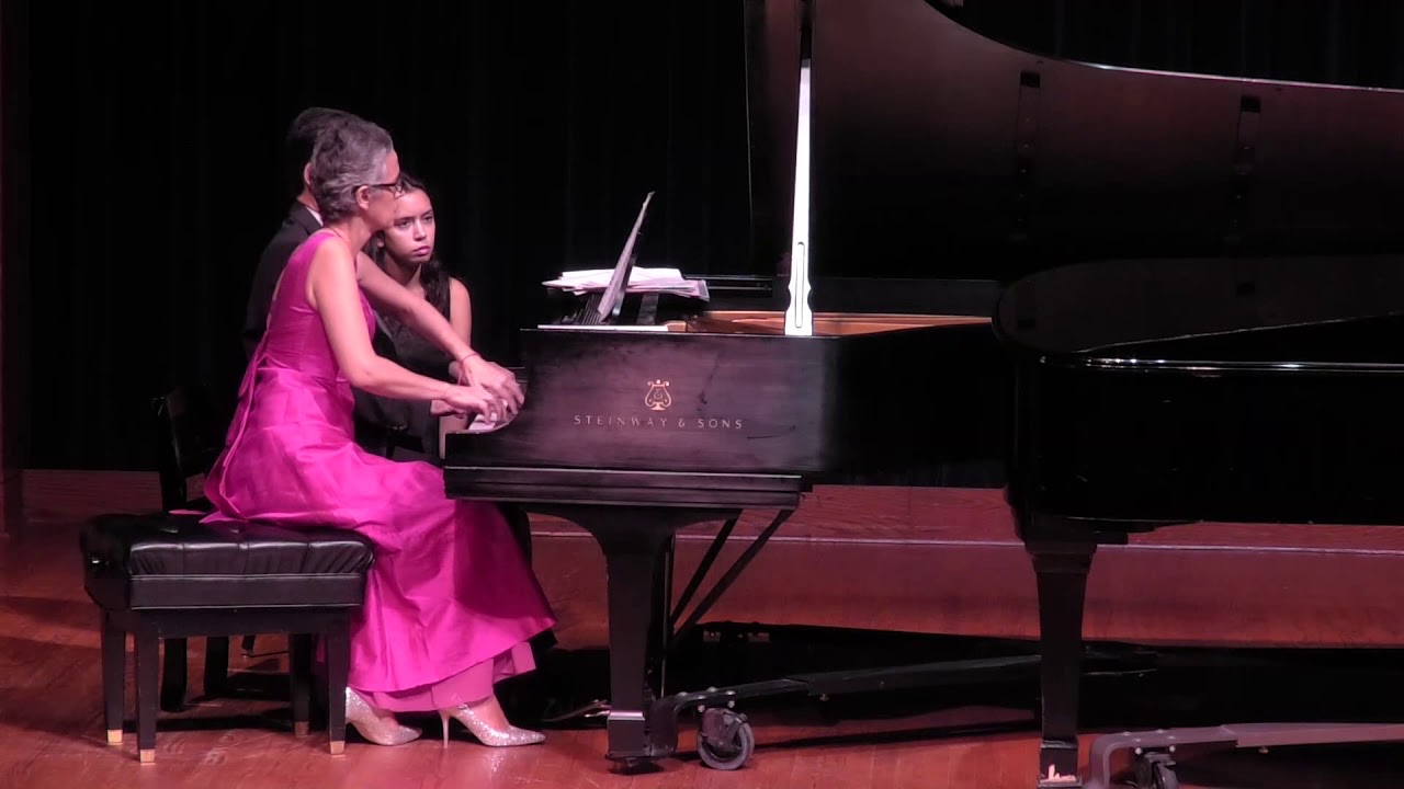 Cuatro estaciones porte&ntilde;as by Astor Piazzolla - Performed Live by Duo Gastesi-Bezerra