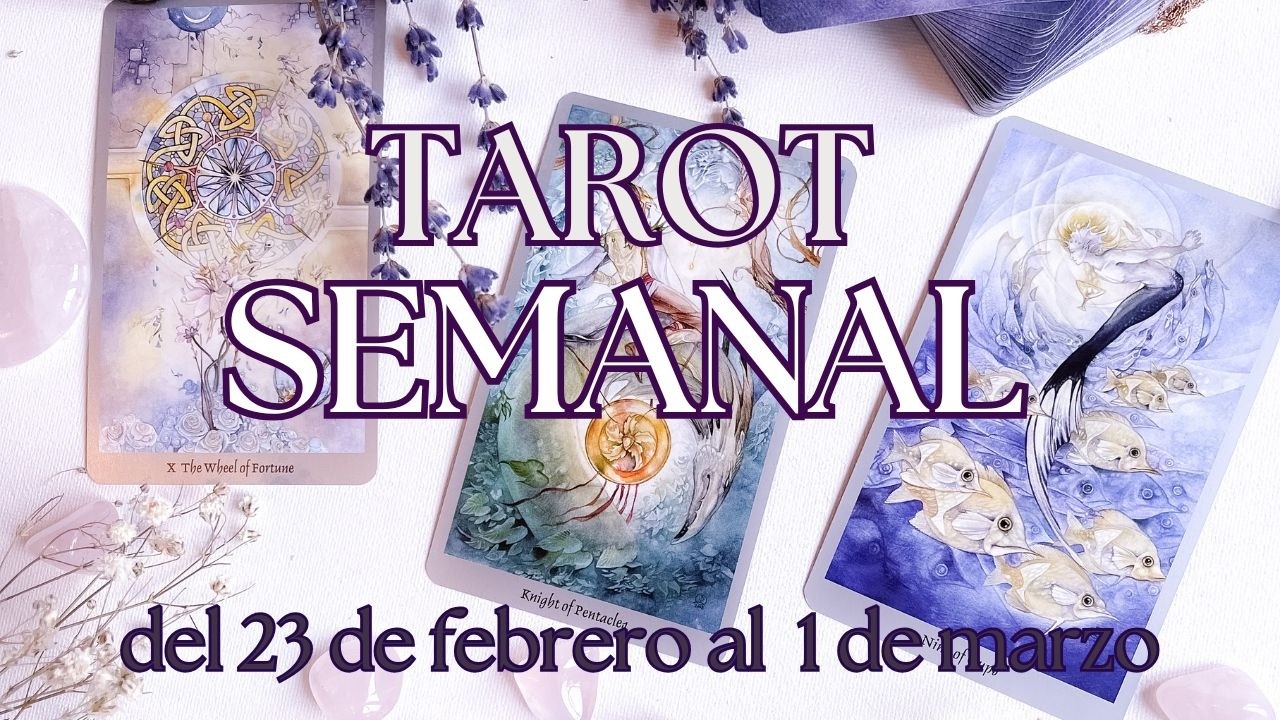 🌟TAROT Semanal - del 23 de febrero al 1 de marzo - Lectura General🌟🐢