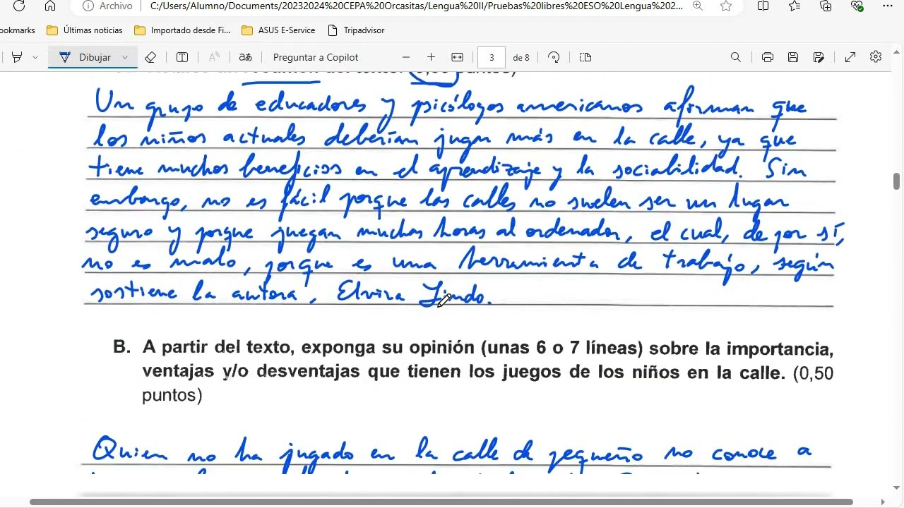 Pruebas libres ESO adultos Madrid 2023: Lengua castellana y Literatura
