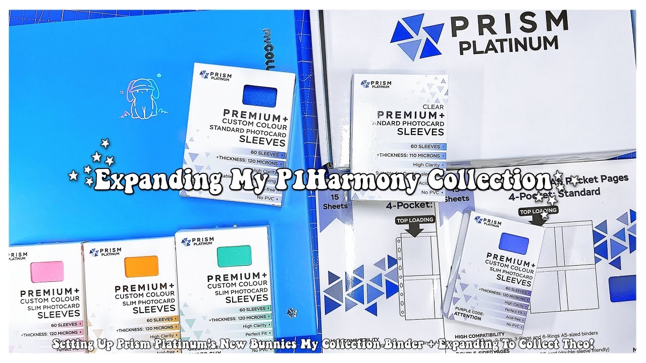 Расширяю свою коллекцию P1Harmony при участии Prism Platinum ✰ Пополняю коллекцию для Тео новыми ...