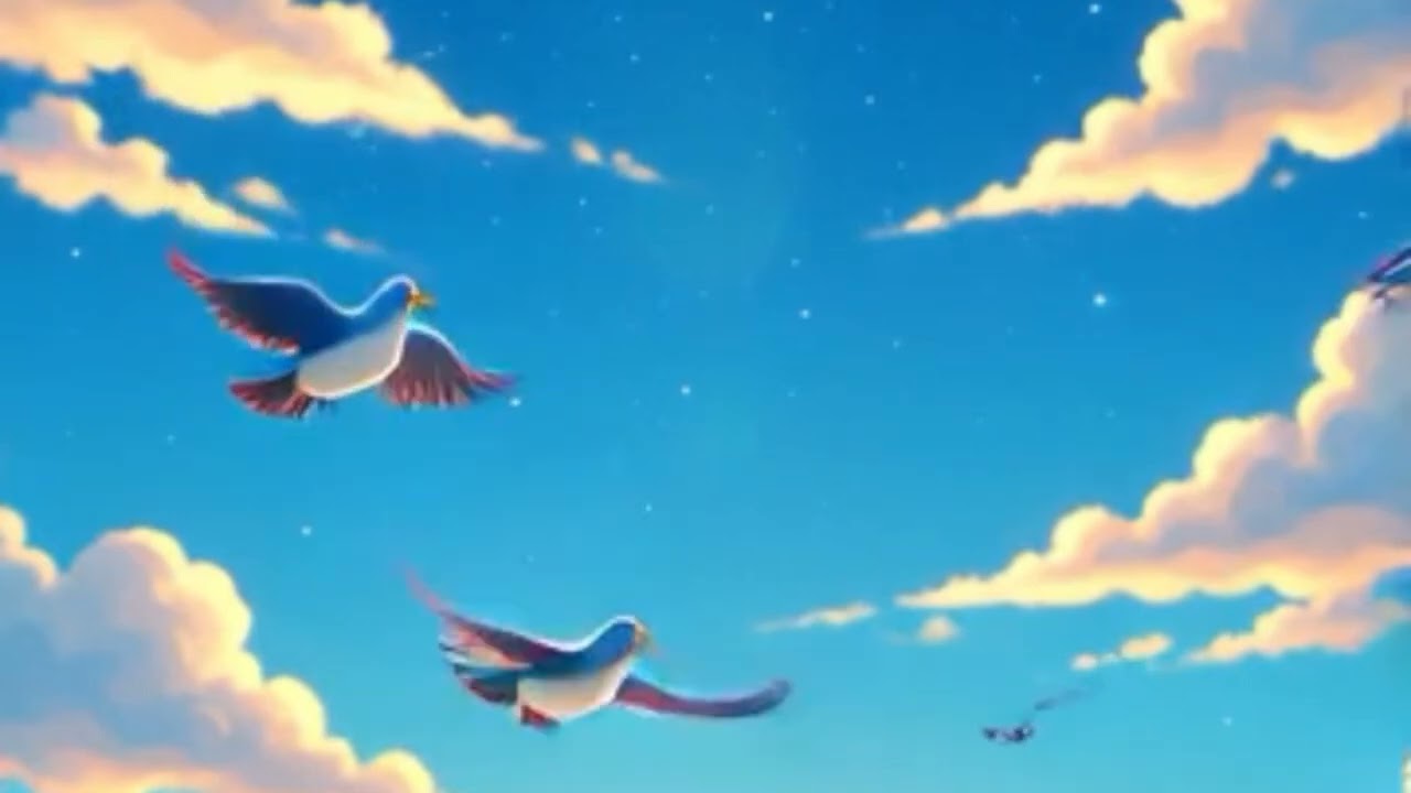 The Sky Song 🌤️ | Learn About the Sky with Music | Kids Songs