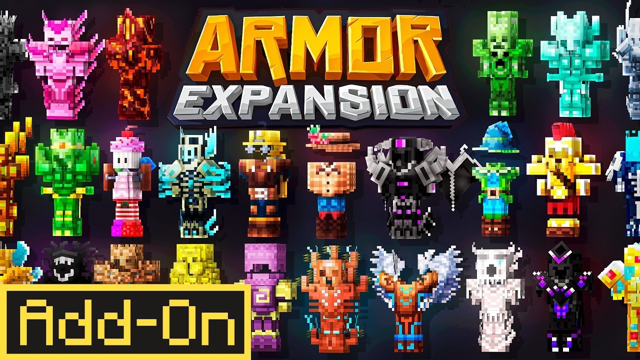 Обзор аддона Armor Expansion: разбираем способности всей новой брони!