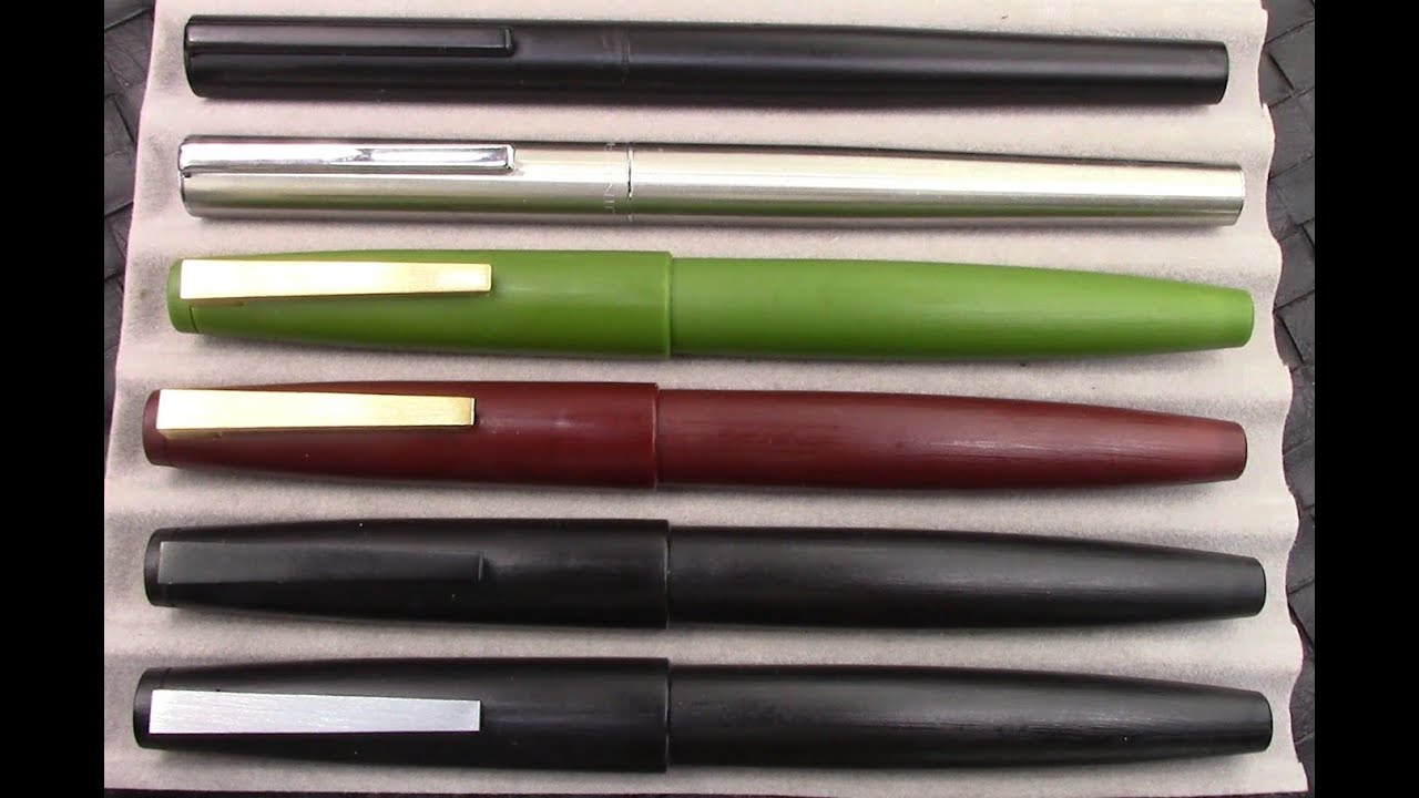 Jinhao 35 & 80 Fountain Pens - Calligraphy Nib