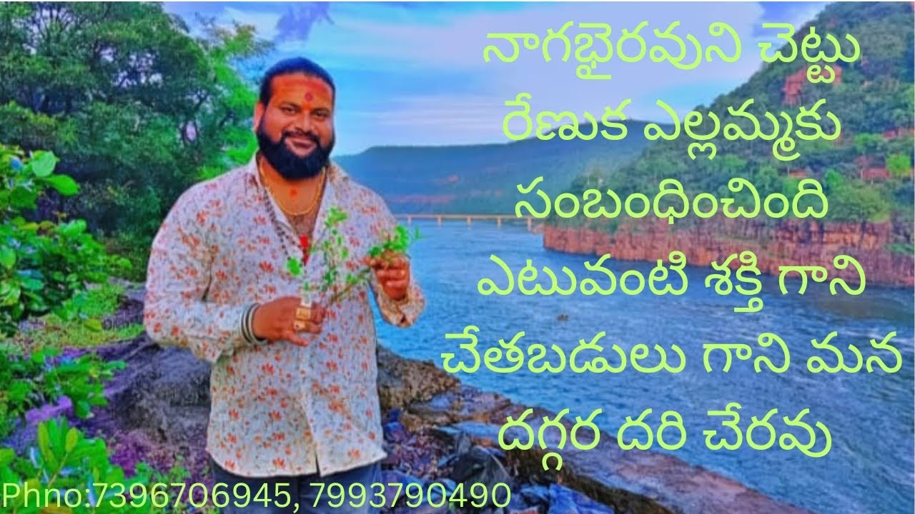 నాగభైరవుని చెట్టు ఎంత పెద్ద దుష్టశక్తి నైనా ఎటువంటి చేతబడి అయినా పారదు 7993790490