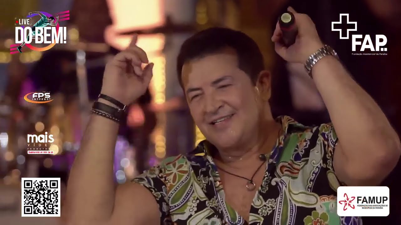 #Live do Bem com Beto Barbosa