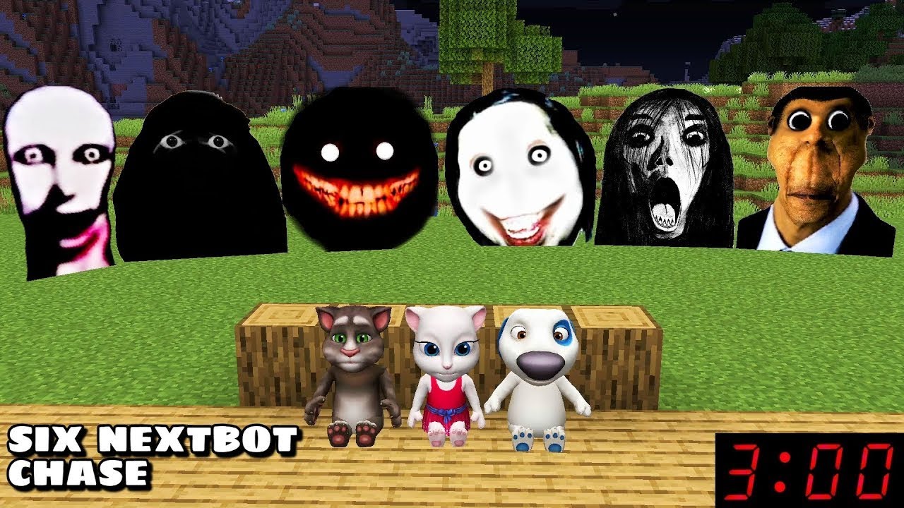 100 NEXTBOTS hindi IN MINECRAFT - GAME - COFFIN MEME
