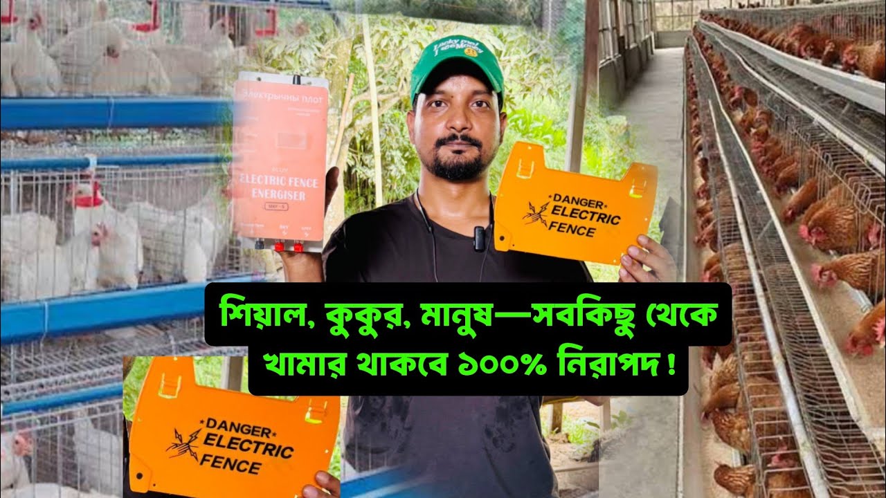 শিয়াল, কুকুর, মানুষ—সবকিছু থেকে খামার থাকবে ১০০% নিরাপদ!