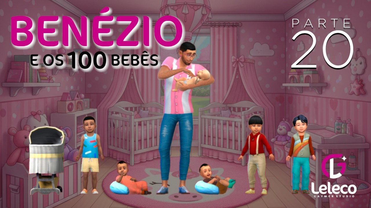 Será que sai casa na árvore? E vamos para Gibbi Point? | Benézio e os 100 Bebês | 20 | LelecoGaymer
