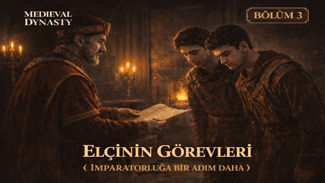 Medieval Dynasty | Kralın Elçisi Geldi! Yeni Görevler (Bölüm 3)