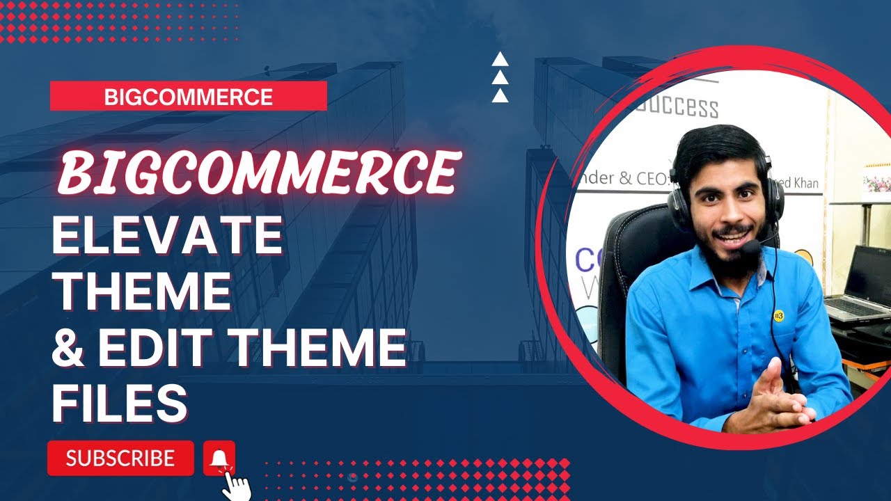 Bigcommerce vs Shopify | Bigcommerce Elevate theme & Edit theme files
