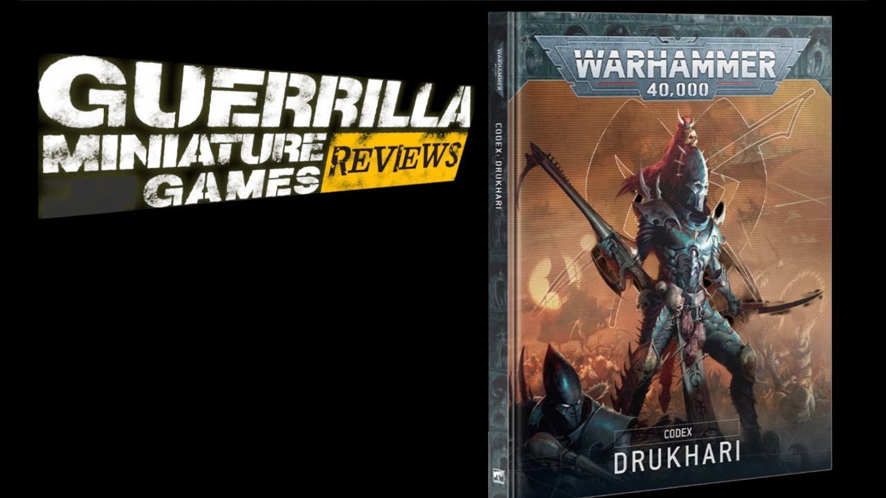 GMG Reviews - CODEX: Drukhari by Games Workshop