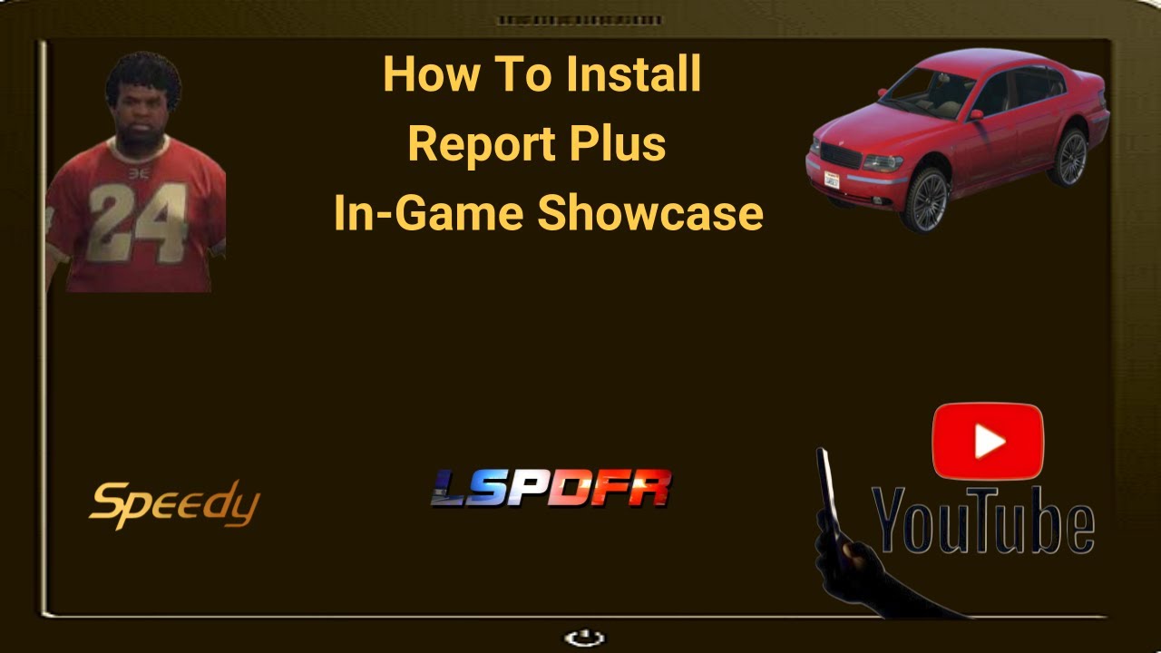 How to Install Report Plus In Our LSPDFR