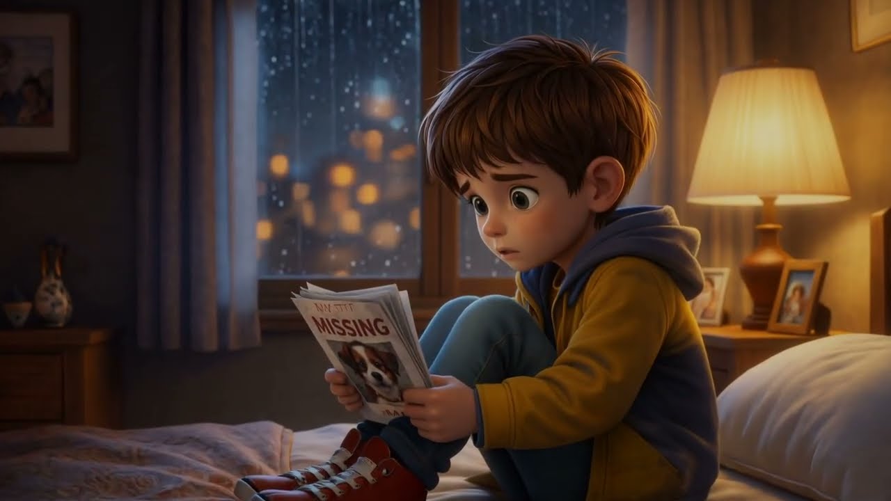 &ldquo;Found&rdquo; - Original Orchestral Score for Animated Micro-Short | Kling AI + Veo