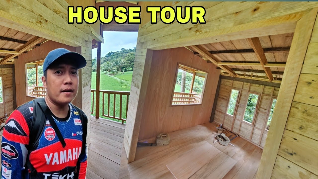 House tour finishing na ng  kwarto Paglalagay ng pataba sa Kalabasa