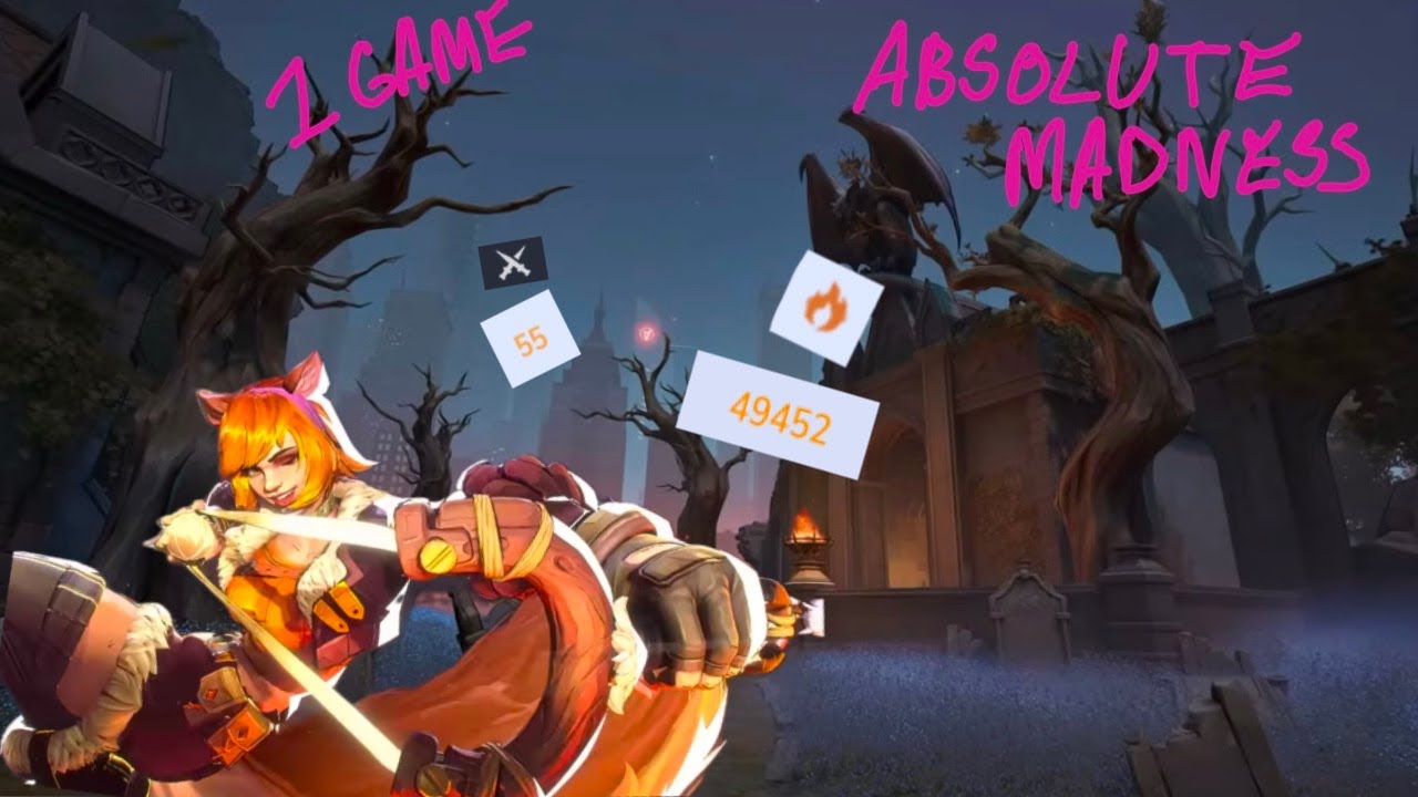 1 Game, 25 minutes, Absolute madness