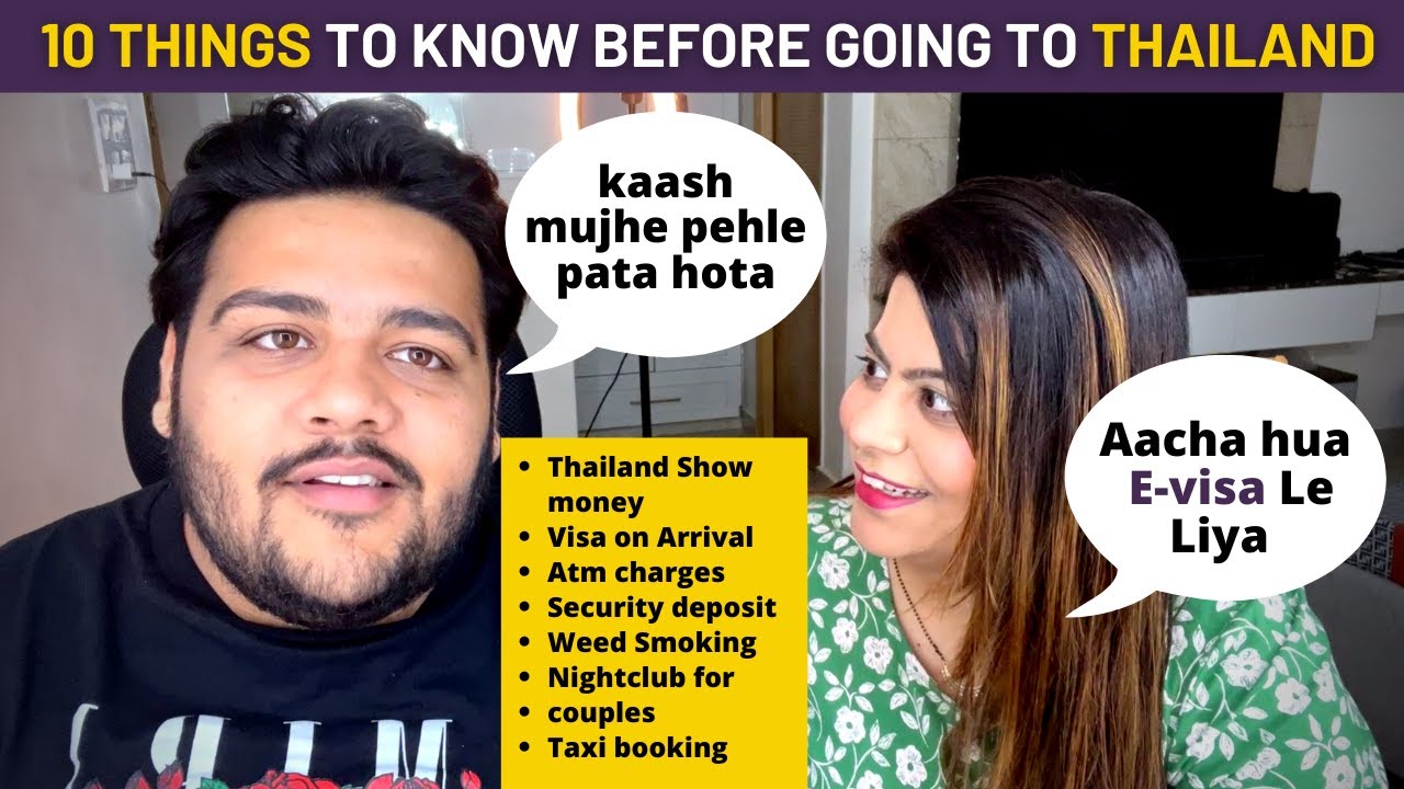 Things to know before planning your trip to Thailand in 2023 | Grab Taxi, ATM charges & Visa updates