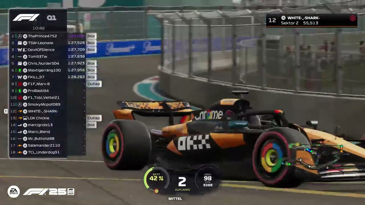 Saisonstart-Drama in Miami! 🏁 TobiVettel dominiert – Weltmeister ProBasti in der Krise?! | TCL