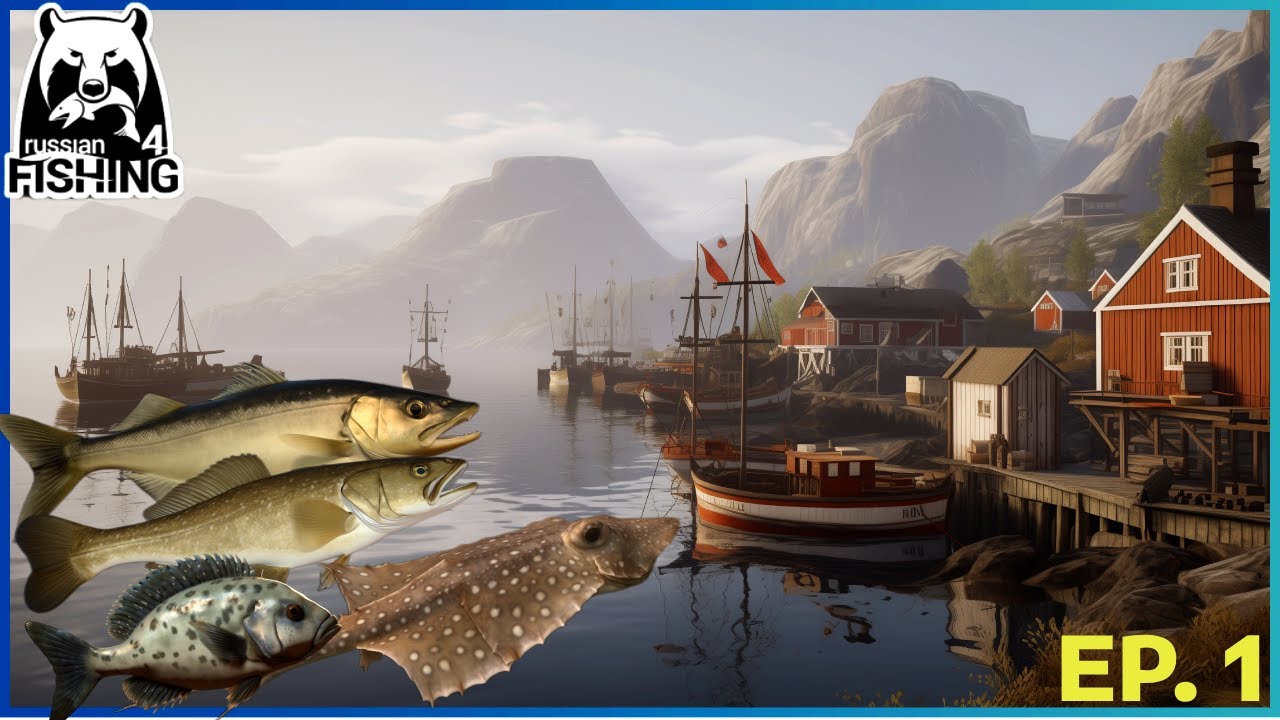 Norwegian Sea 48 Hour Fishing Challenge - Russian Fishing 4 (EP.1)