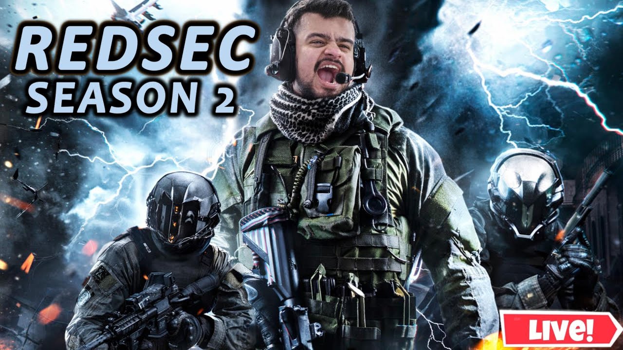 4K GRAPHICS 🔴 BATTLEFIELD 6 REDSEC SEASON 2 LIVE | KEYBOARD AND MOUSE