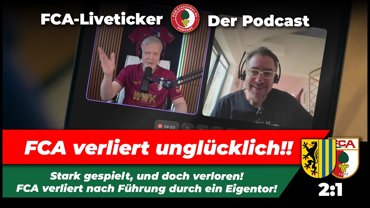 Unglückliche Niederlage in Leipzig  ⚽️  Stark gespielt, spät durch Eigentor verloren