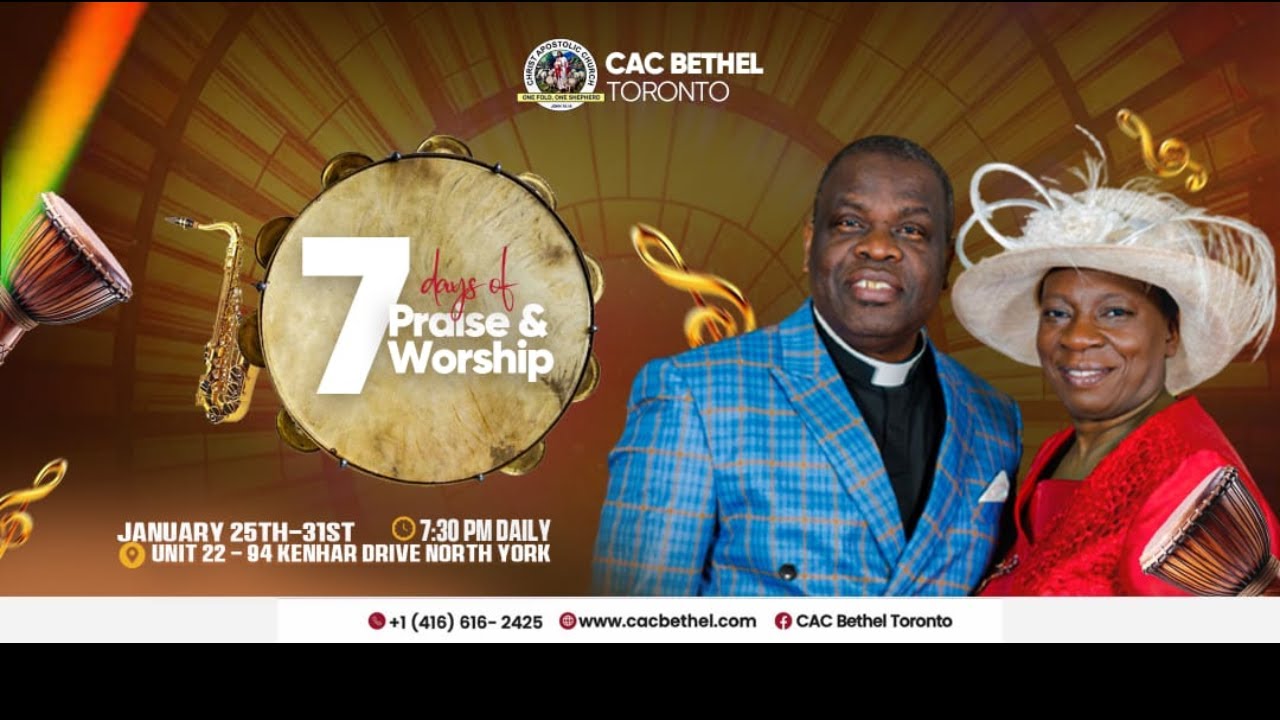 7 Days of Praise & Worship | Day1