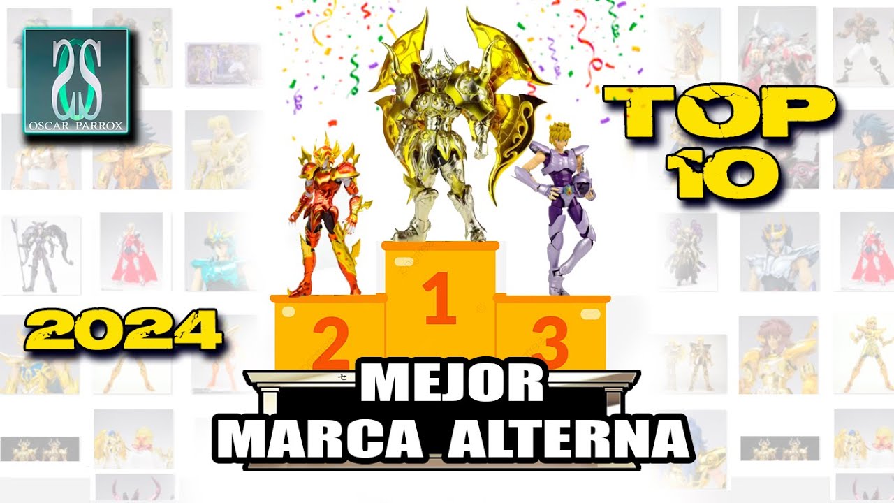 Saint Seiya 10 MEJORES MARCAS PARA COMPRAR ALTERNAS A BANDAI cloth myth ex