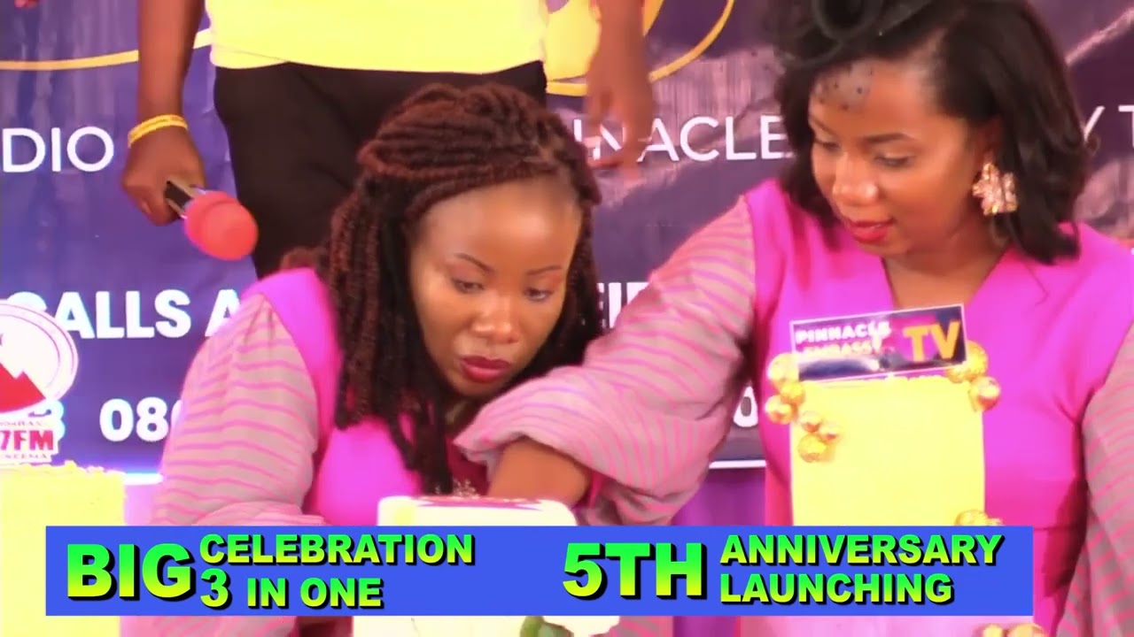 HIGHLIGHTS. CPE MINISTRIES 5TH ANNIVERSARY, PINNACLE EMBASSY TV & RADIO OFFICIAL LAUNCH