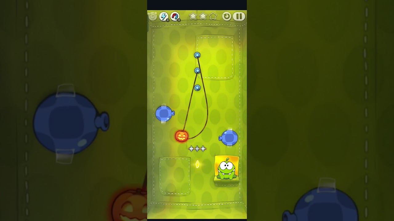 Cut The Rope FABRIC BOX level - 7 #cuttherope #playpalkingdom #gameplay #gamingvideos