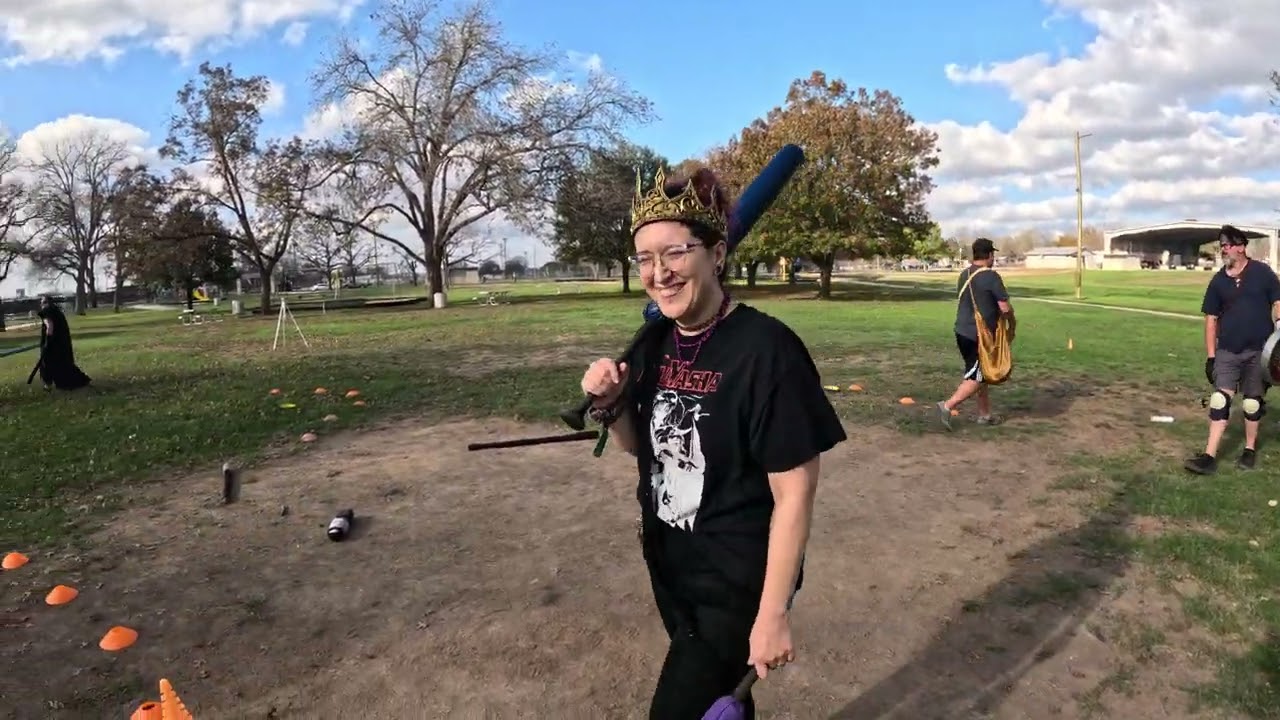 Monster's Vale Amtgard LARP Battlegame Rush Part 2