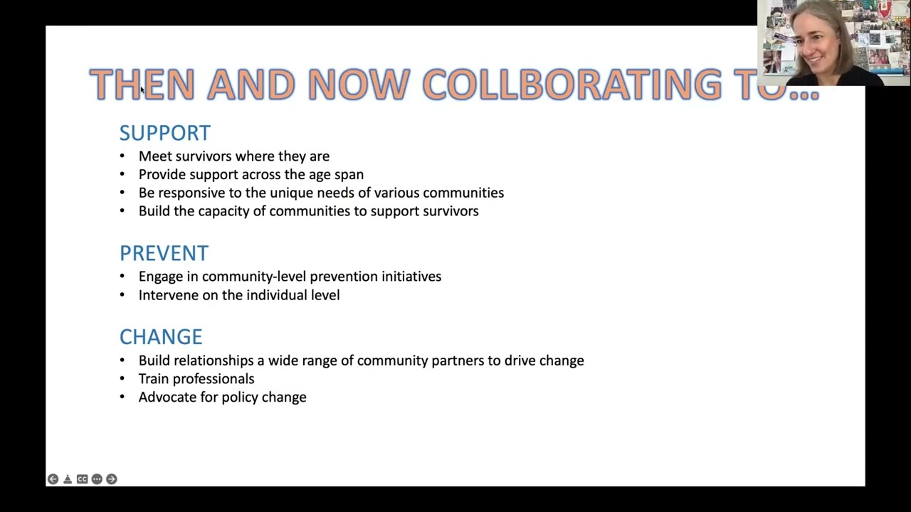History of Victim Services in Maine - 2022 Maine Victim Assistance Academy