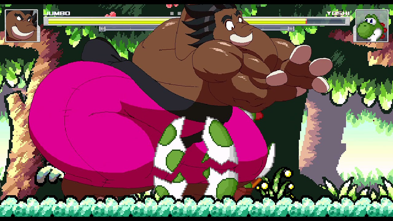 (M.U.G.E.N Request) Jumbo Elephant vs Yoshi