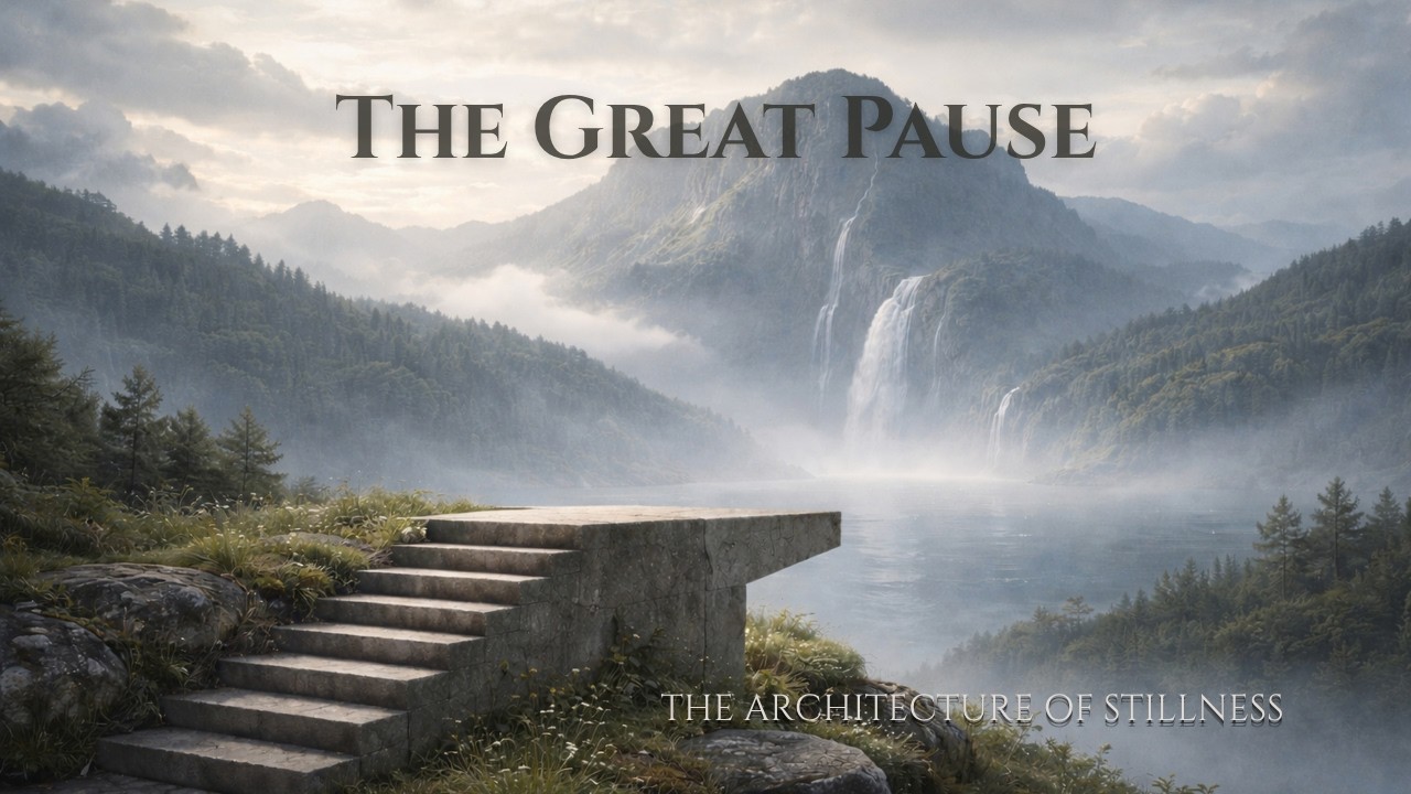 The Great Pause – Meditative Doom Metal | The Architecture Of Stillness (Track 1)