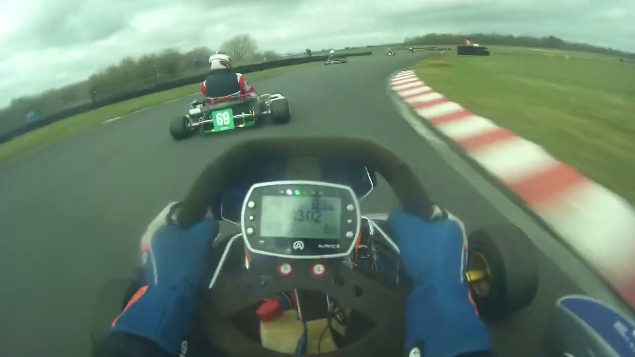 Rissington F100 - LC - Final Onboard
