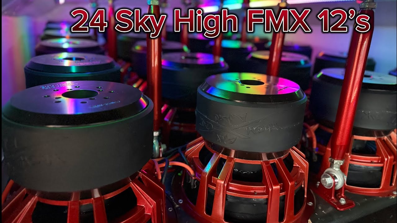 😱 24 12s on 60,000 Watts Nearly KILLED Me 💀 | Windiest Demo EVER?!