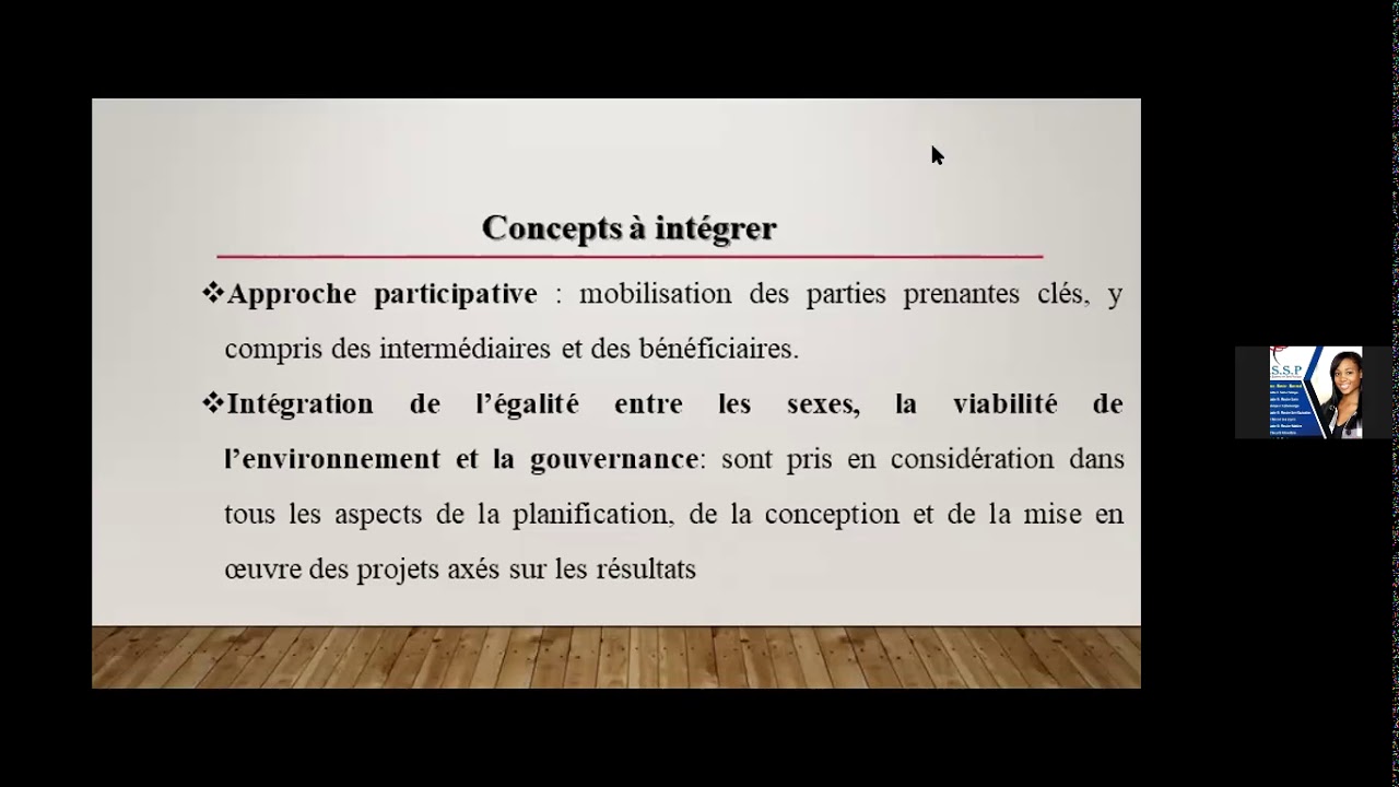Gestion de Projet Gestion Axee sur le Resultat