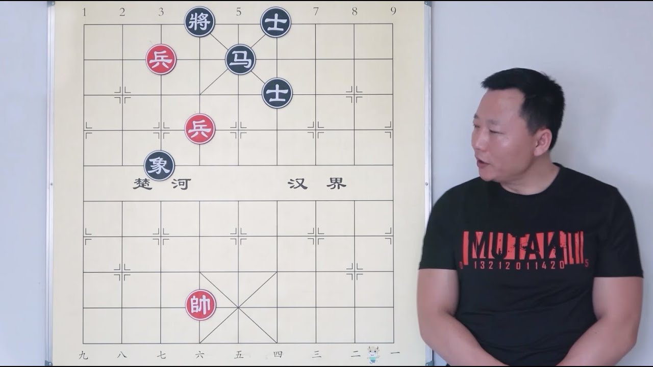 裁判正在读秒 我二兵何去何从 和棋太冤 赢棋无望