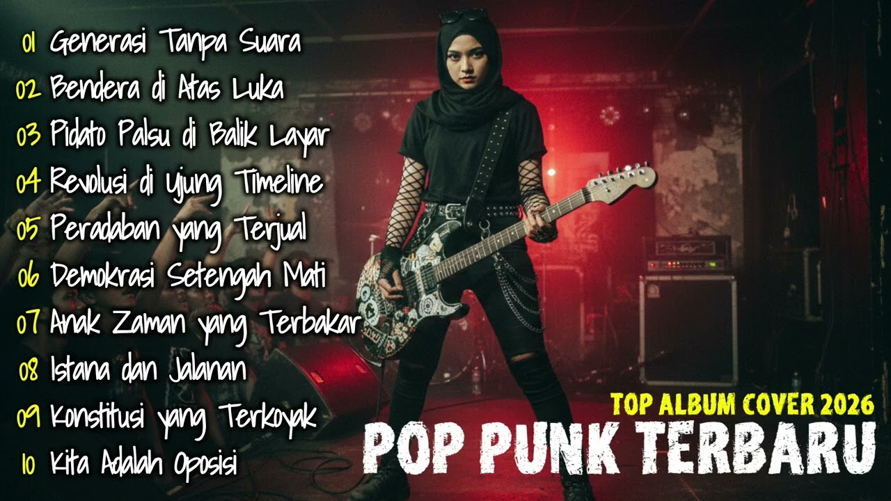 Full Album Musik Cover Pop Rock Terbaru 2026 | Kumpulan Lagu Punk Rock | Full Album Musik Pop Rock