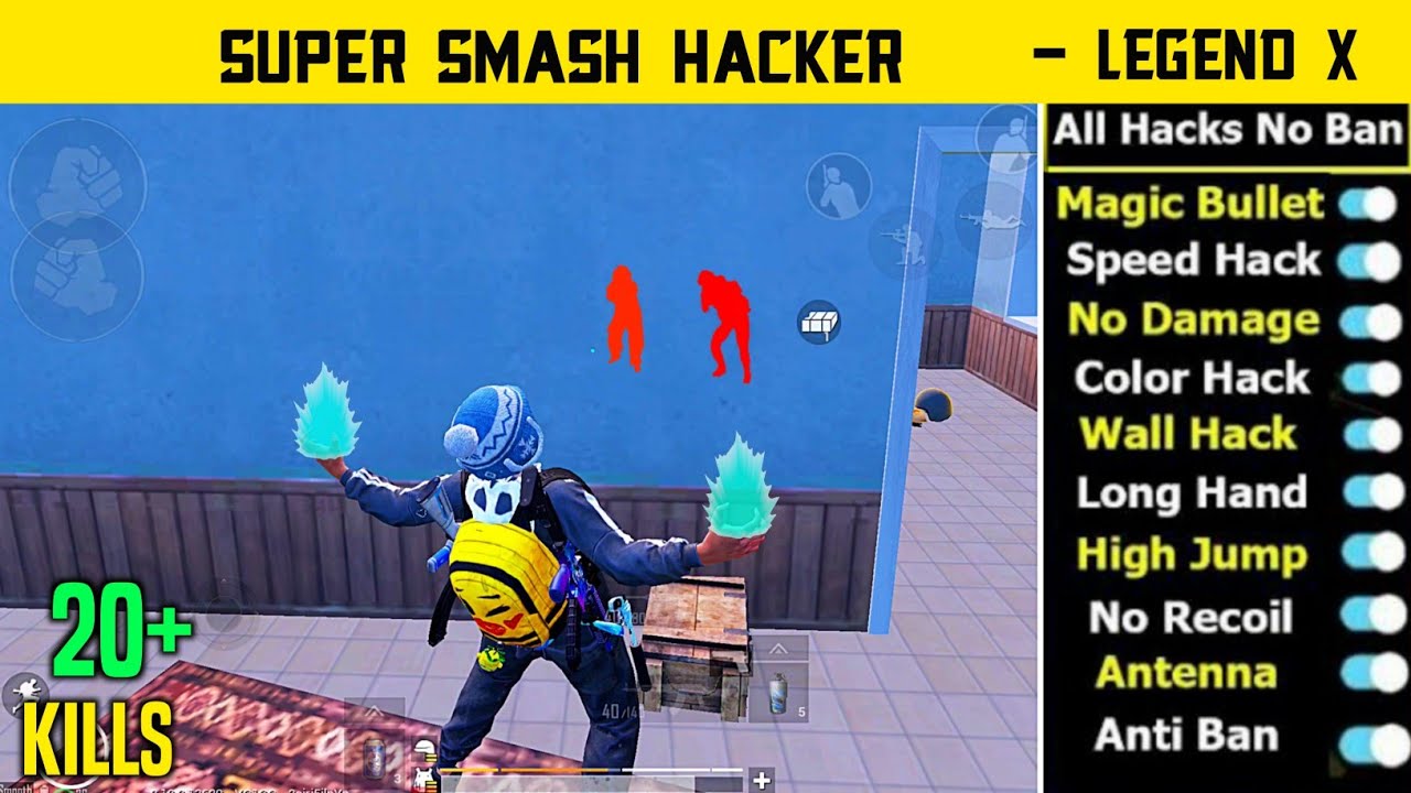 😤Pro Players Vs Super Hacker All Hacks - Conqueror Hacker Gameplay - Legend X
