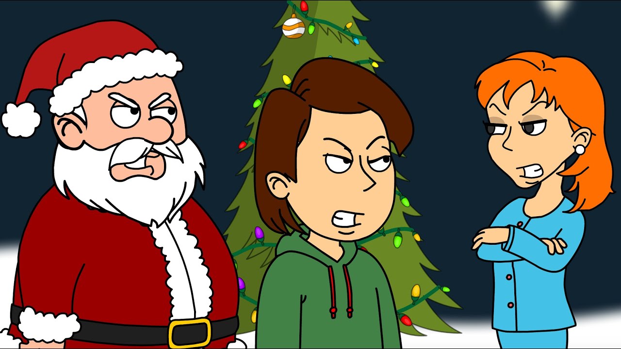 Rosie Gets Grounded On Christmas