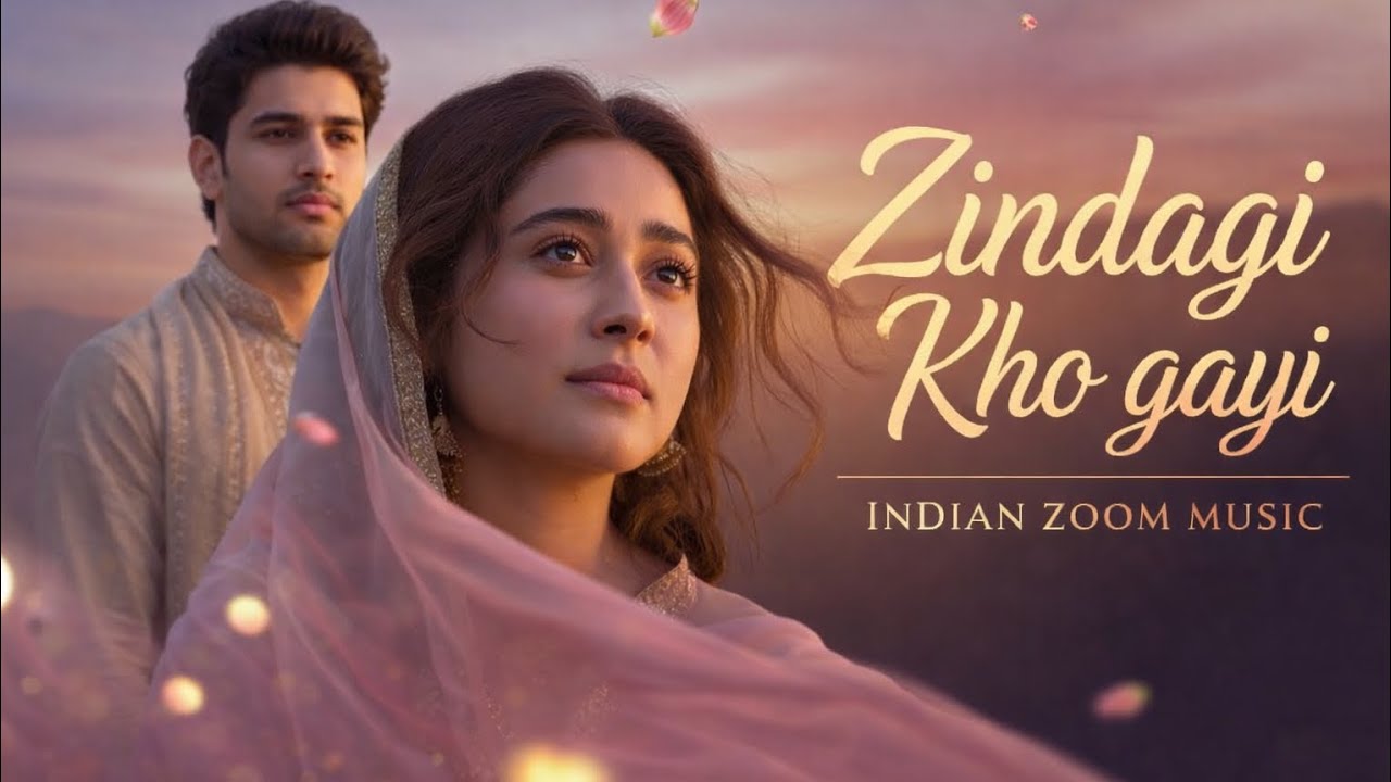 Zindagi Kho Gayi | Official Music Video | Indian Zoom Music.