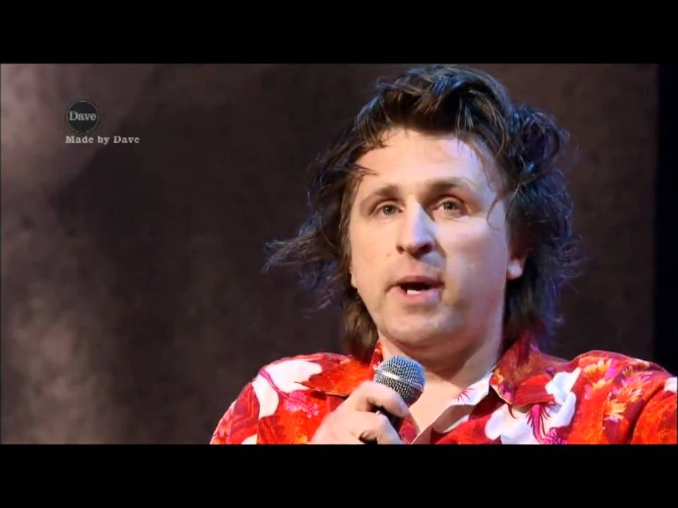 Milton Jones in Dublin