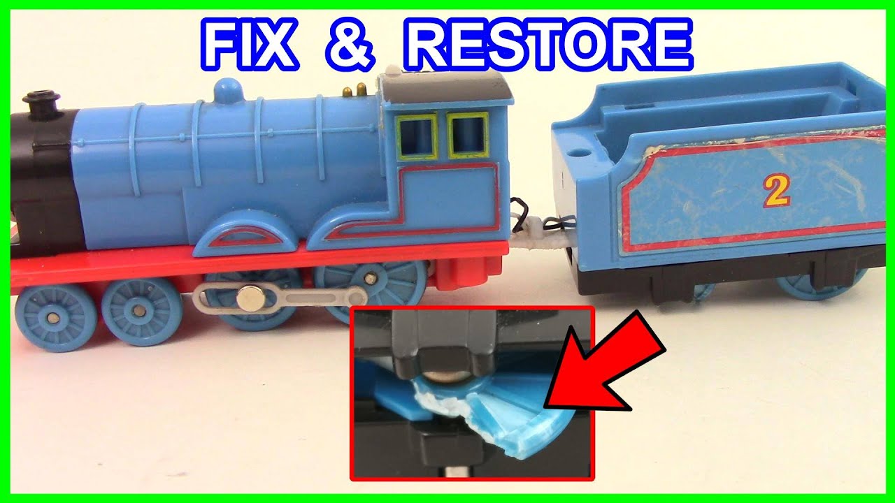 Томас и его друзья Trackmaster Fix Restore Edward