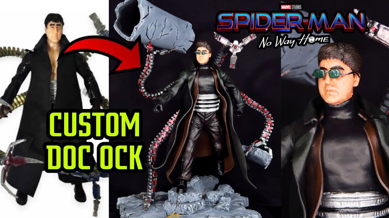CUSTOM | Dr Octopus | Spiderman No Way Home Doc Ock